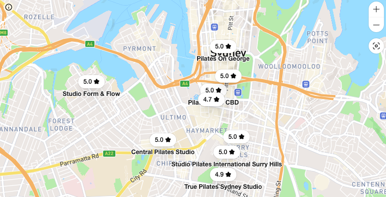 Pilates Near Me for Beginners  — Top 10 Pilates Reformer Studios in Sydney