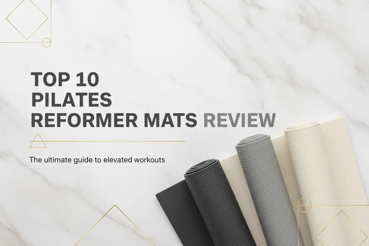 The 10 Best Pilates Reformer Mats in 2025 - Atellya