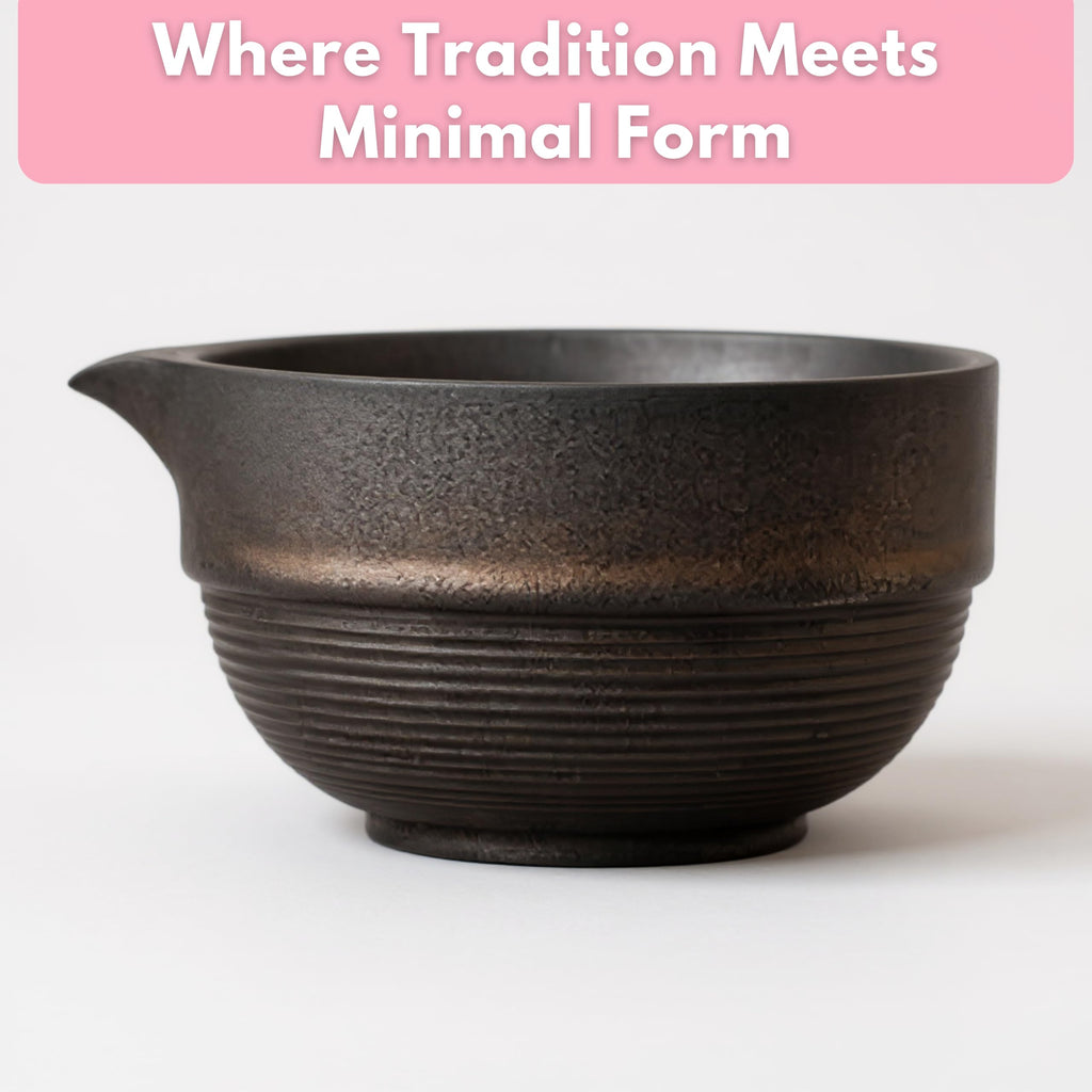 Atellya Matcha Whisk Set, Matcha Set, Scoop, Matcha Whisk Stand ,Matcha Bowl, Matcha Kit for Ceremony, Set for Matcha Latte  - Adelaide Green 280ml