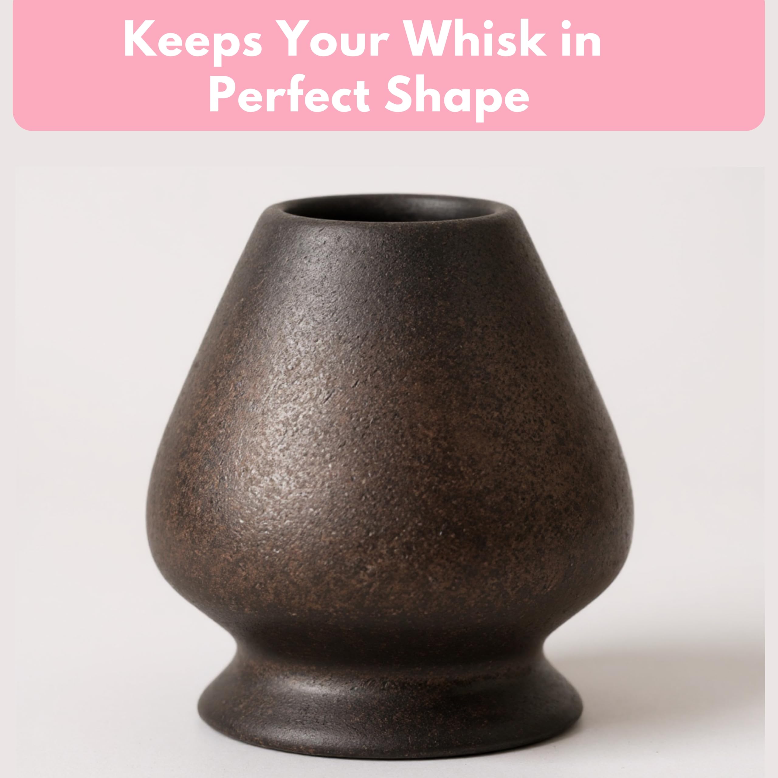 Atellya Matcha Whisk Set, Matcha Set, Scoop, Matcha Whisk Stand ,Matcha Bowl, Matcha Kit for Ceremony, Set for Matcha Latte  - Adelaide Green 280ml