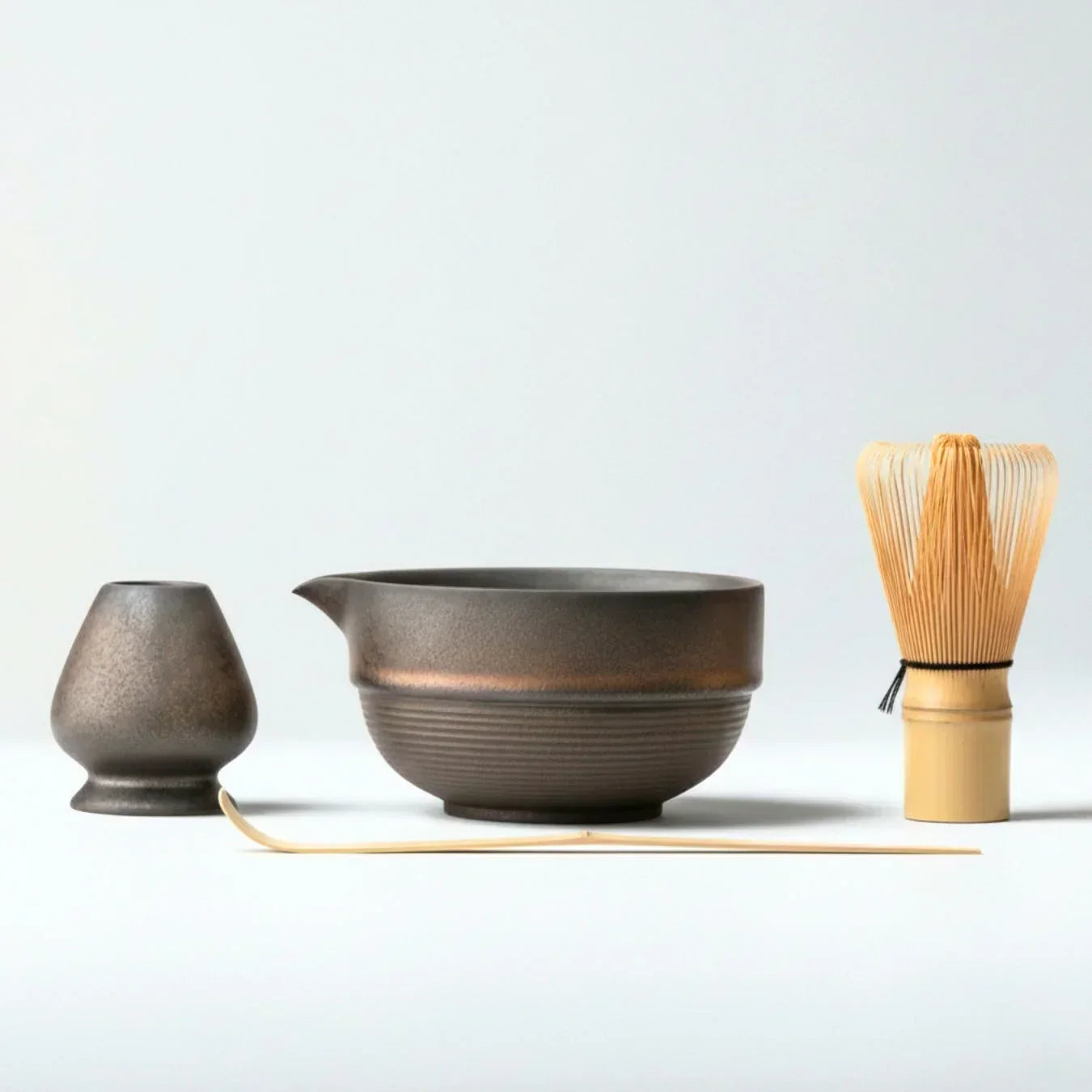 Atellya Flower Brisbane Matcha Set – Bowl, Whisk, Scoop & Stand Set 280ml Atellya