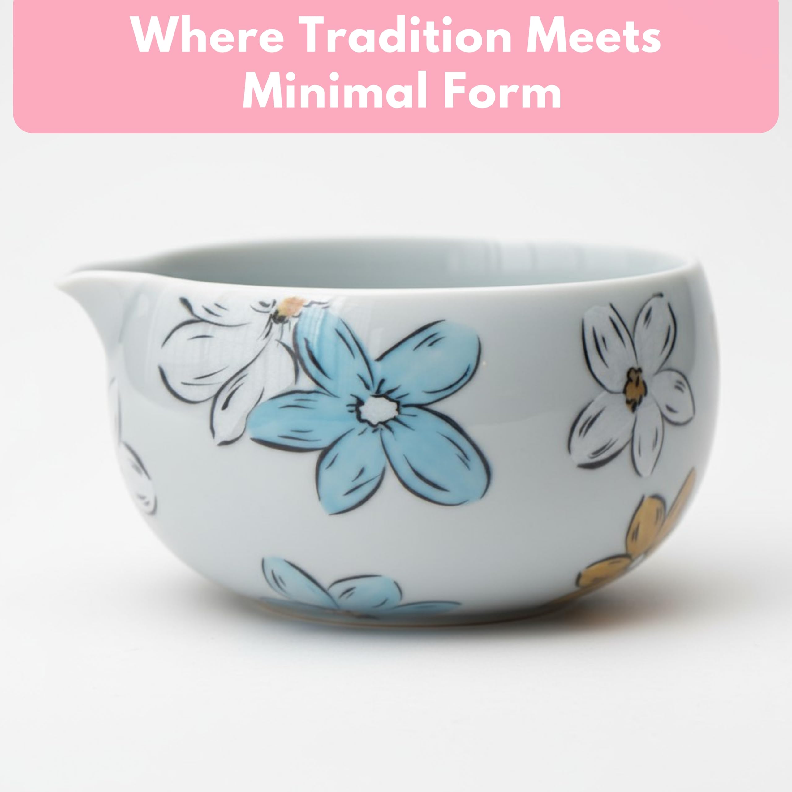 Atellya Matcha Whisk Set, Matcha Set, Scoop, Matcha Whisk Stand ,Matcha Bowl, Matcha Kit for Ceremony, Set for Matcha Latte -  Brisbane Flower