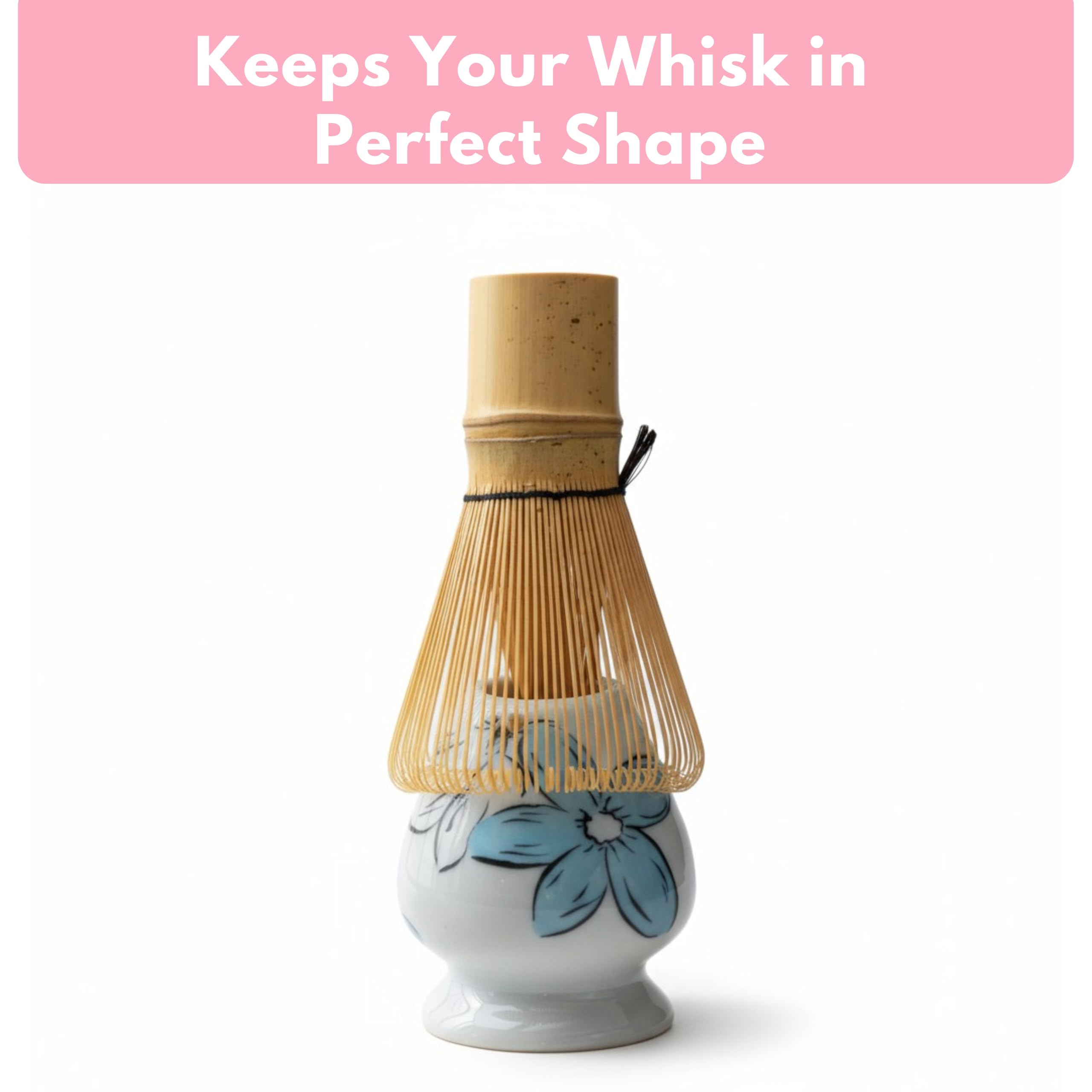 Atellya Matcha Whisk Set, Matcha Set, Scoop, Matcha Whisk Stand ,Matcha Bowl, Matcha Kit for Ceremony, Set for Matcha Latte  - Adelaide Green 280ml