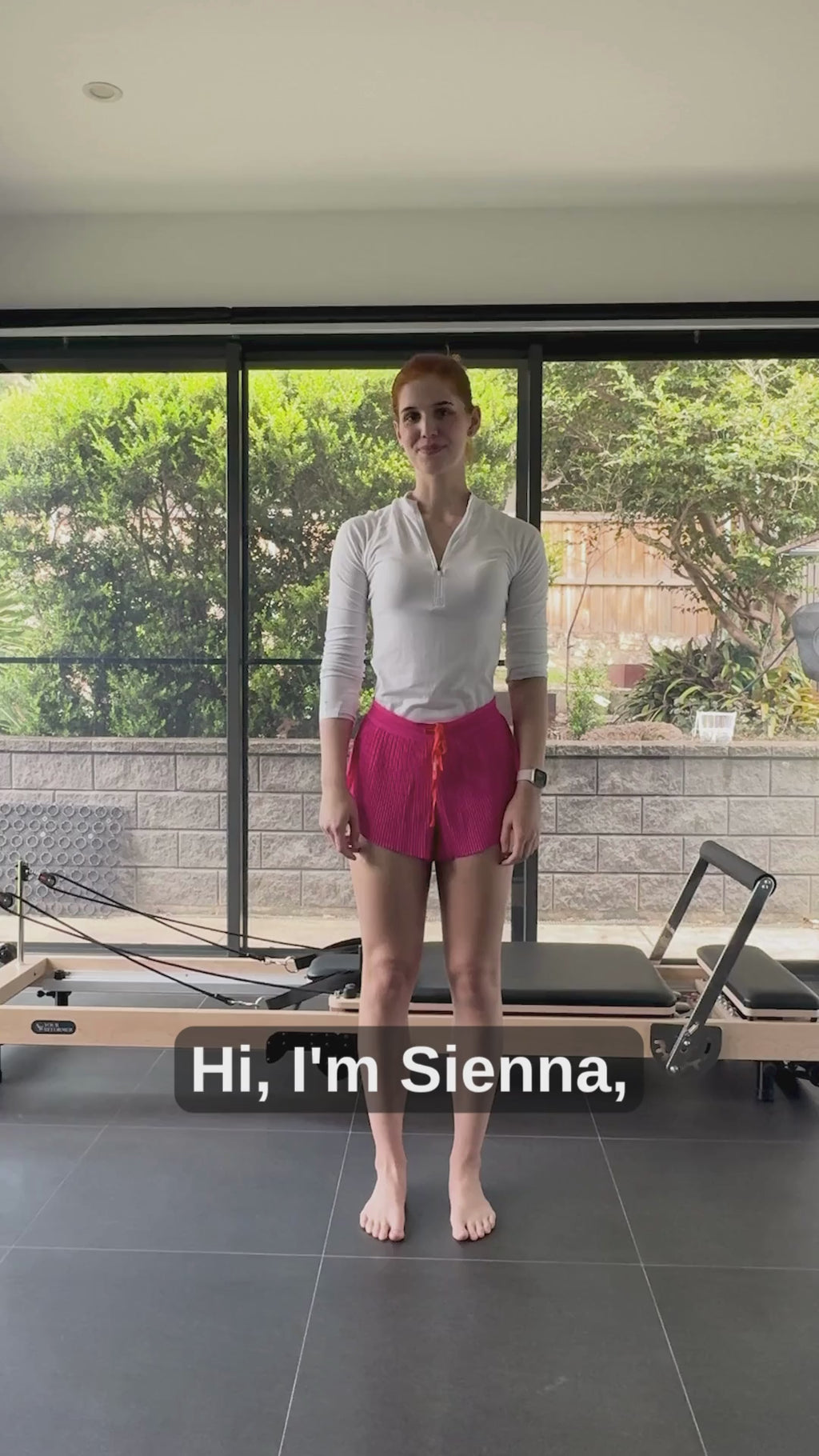 Atellya Melbourne Blue Pilates Reformer Mat Set – Non-Slip Pilates Mat + Grip Socks with Carry Bag