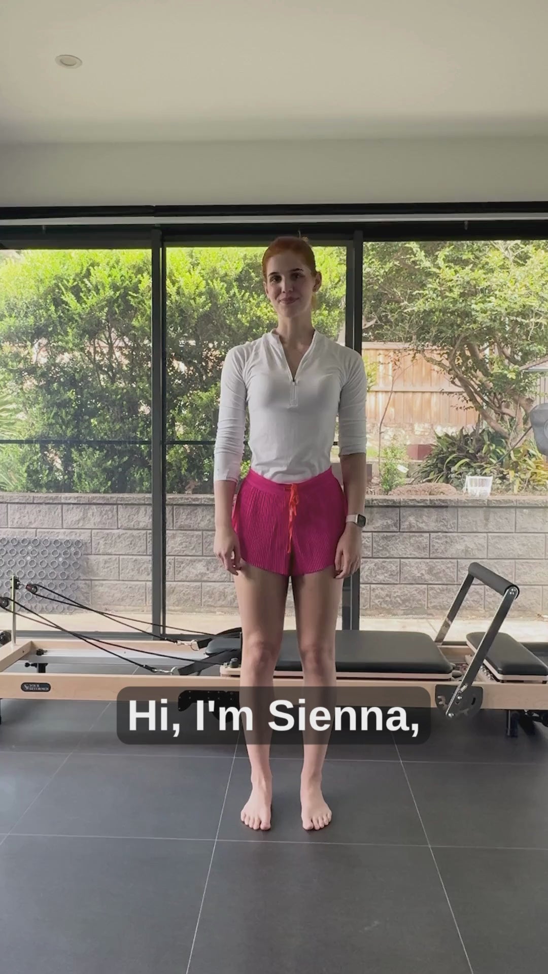 Atellya Melbourne Blue Pilates Reformer Mat Set – Non-Slip Pilates Mat + Grip Socks with Carry Bag