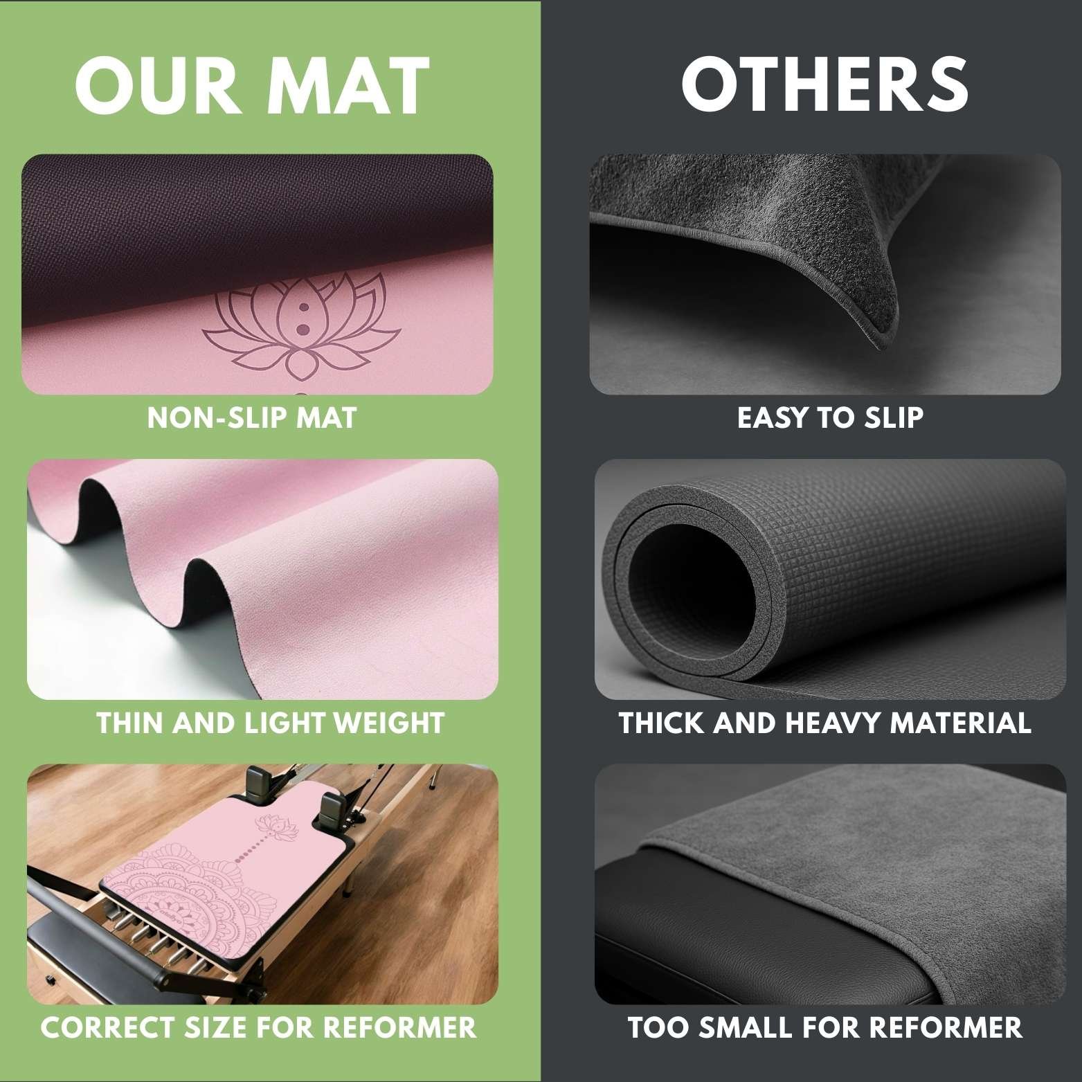 Elevate Home Workouts with a Durable Pilates Mat Set