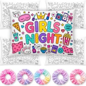 Atellya - DIY Color Your Own Pillowcase & Scrunchie Kit –  Creative Parties for KIDS